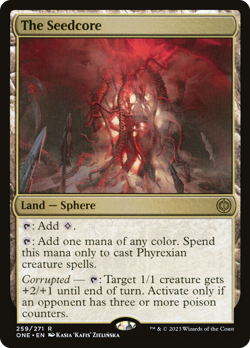 The Seedcore (REGULAR) x1 - MTG Phyrexia: All Will Be One ONE #259 - Image 1