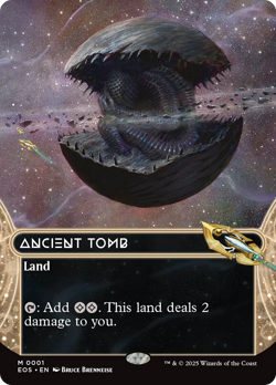 Ancient Tomb (REGULAR) x1 - MTG Edge of Eternities: Stellar Sights EOS #1 - Image 1