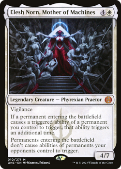 Elesh Norn, Mother of Machines (REGULAR) x1 - MTG ONE #10 - Image 1
