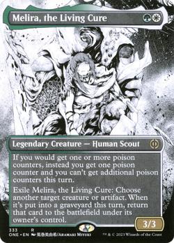 Melira, the Living Cure (REGULAR) x1 - MTG Phyrexia: All Will Be One ONE #333 - Image 1