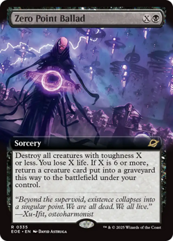 Zero Point Ballad (FOIL) x1 - MTG Edge of Eternities EOE #335 - Image 1