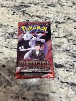 Pokemon Destined Rivals Booster Pack - 10 Cards / Pack - SEALED - Image 1
