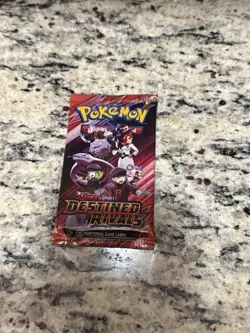 Pokemon Destined Rivals Booster Pack - 10 Cards / Pack - SEALED - Image 2