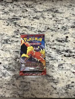 Pokemon Destined Rivals Booster Pack - 10 Cards / Pack - SEALED - Image 3