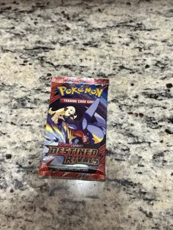Pokemon Destined Rivals Booster Pack - 10 Cards / Pack - SEALED - Image 4