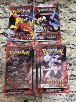 Pokemon Destined Rivals Booster Pack - 10 Cards / Pack - SEALED - Image 5