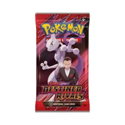 Pokemon Destined Rivals Booster Pack - 10 Cards / Pack - SEALED - Image 1