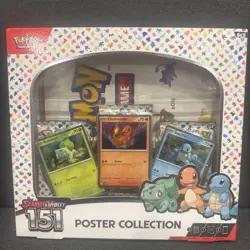 Pokemon TCG - Scarlet & Violet - 151 Poster Collection - Sealed Box - Image 1