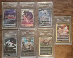 Graded Pokemon Card Lot ($30 Per Card) - Image 1