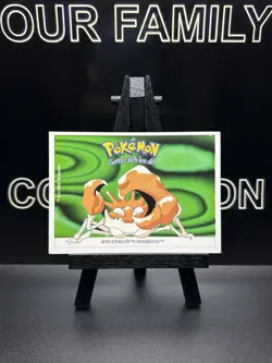 Pokemon Nintendo - Dunkin Boomer - #99 Kingler Regular LP - Image 1