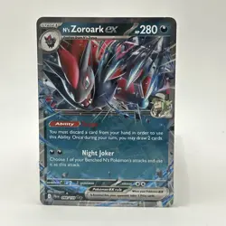 Pokemon TCG - N’s Zoroark Ex - Journey Together - 098/159 - Double Rare Half Art - Image 1