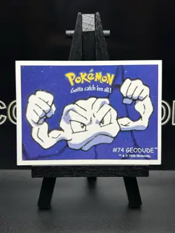 Pokemon Nintendo - Dunkin Boomer - #74 Geodude - Regular LP - Image 2