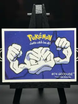 Pokemon Nintendo - Dunkin Boomer - #74 Geodude - Regular LP - Image 3