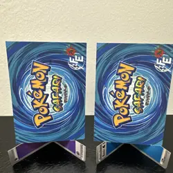 Kadabra Alakazam- Cracked Ice Holo - Safari 2025 - Pokemon Set of 2 - Image 4