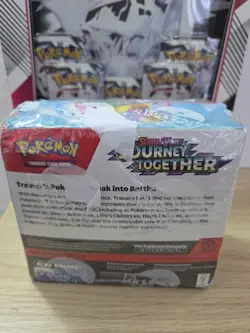 Pokemon - Journey Together Booster Box 36 Packs - New & Sealed - Image 3