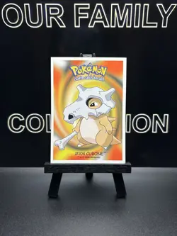 Pokemon Nintendo - Dunkin Boomer - #104 Cubone - Regular LP - Image 1