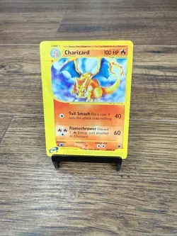 Charizard Expedition Non Holo Rare Pokemon E Series MP/LP 39/165 - Image 1
