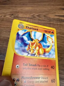 Charizard Expedition Non Holo Rare Pokemon E Series MP/LP 39/165 - Image 3