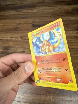 Charizard Expedition Non Holo Rare Pokemon E Series MP/LP 39/165 - Image 4