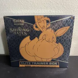 Pokemon TCG Shining Fates Elite Trainer Box ETB Factory Sealed FREE SHIP - Image 1