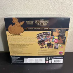 Pokemon TCG Shining Fates Elite Trainer Box ETB Factory Sealed FREE SHIP - Image 2