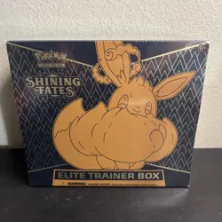 Pokemon TCG Shining Fates Elite Trainer Box ETB Factory Sealed FREE SHIP - Image 1