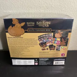 Pokemon TCG Shining Fates Elite Trainer Box ETB Factory Sealed FREE SHIP - Image 2