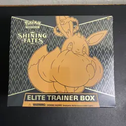 Pokemon TCG Shining Fates Elite Trainer Box ETB Factory Sealed FREE SHIP - Image 5