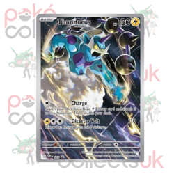 Thundurus SVP 209 - Black Star Promo - NM/M- Pokemon TCG Black Bolt - Image 1