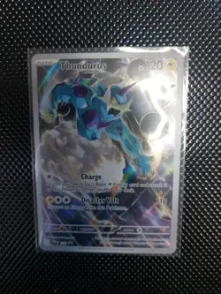 Thundurus SVP 209 - Black Star Promo - NM/M- Pokemon TCG Black Bolt - Image 2