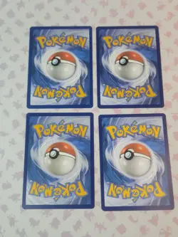 Pokemon TCG Sword & Shield Crown Zenith Poke Ball x4 Playset 137/159 NM/M - Image 3
