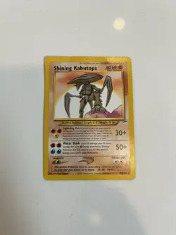 Shining Kabutops - 108/105 - Pokemon Neo Destiny Unlimited Holo Rare WOTC LP - Image 1