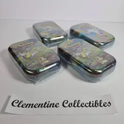Galar Pals C23 Mini Tin Lot x4 - Pokemon 2020 - SWSH TCG Sword Shield SEALED NEW - Image 1