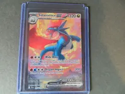 Pokemon TCG Salamence ex 187/159 Special Illustration Rare Journey Together Holo - Image 1