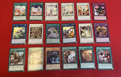 YuGiOh Yummy Budget Deck Core - 1x Rares and Super Rares - 18 Cards JUSH NM - Image 1
