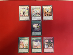 YuGiOh Yummy Budget Deck Core - 1x Rares and Super Rares - 18 Cards JUSH NM - Image 2
