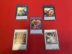 YuGiOh Yummy Budget Deck Core - 1x Rares and Super Rares - 18 Cards JUSH NM - Image 4