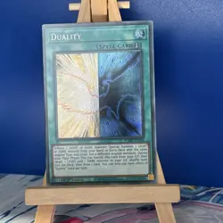 Duality BLMR-EN036 Secret Rare Mint Condition 1st Edition Yugioh - Image 1