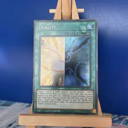 Duality BLMR-EN036 Secret Rare Mint Condition 1st Edition Yugioh - Image 1