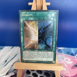 Duality BLMR-EN036 Secret Rare Mint Condition 1st Edition Yugioh - Image 1