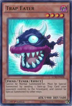Trap Eater - LC5D-EN058 - Ultra Rare - 1st Edition NM YuGiOh! Legendary Collect - Image 1
