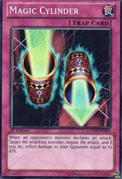 Magic Cylinder - LCYW-EN099 - Super Rare - Unlimited Edition NM YuGiOh! Legenda - Image 1