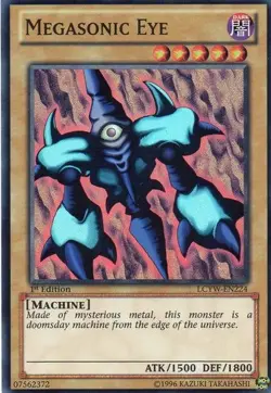 Megasonic Eye - LCYW-EN224 - Super Rare - Unlimited Edition NM YuGiOh! Legendar - Image 1