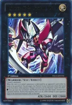 Number C39: Utopia Ray V - YS13-ENV01 - Ultra Rare - 1st Edition NM YuGiOh! Sup - Image 1