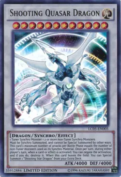 Shooting Quasar Dragon - LC05-EN005 - Ultra Rare - Limited Edition NM YuGiOh! L - Image 1