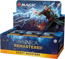 MTG Ravnica Remastered Draft Booster Japanese Trading Card Game Box - Image 1
