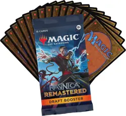 MTG Ravnica Remastered Draft Booster Japanese Trading Card Game Box - Image 2