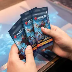 MTG Ravnica Remastered Draft Booster Japanese Trading Card Game Box - Image 3
