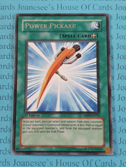 ABPF-EN053 Power Pickaxe Rare Yu-Gi-Oh Card 1st Edition New - Image 1