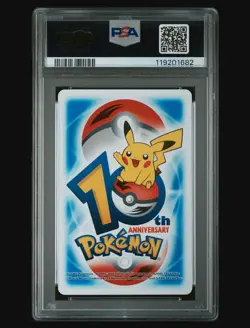 Tauros/Ditto- PSA 10 - 2006 JPN Pokemon Center 10th Anniversary Playing Card - Image 2